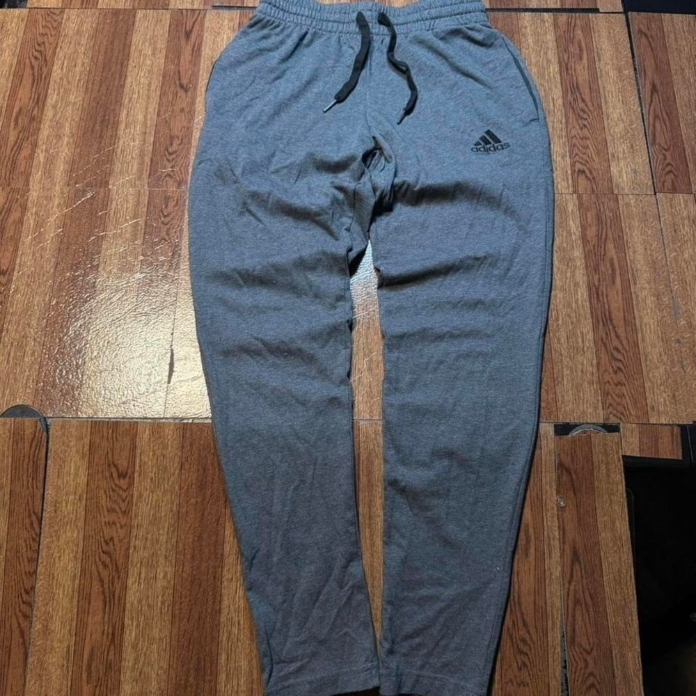 Adidas Grey Retro Tech Sportswear Sweatpants Jogger Small